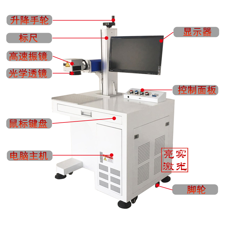 50瓦光纤激光打标机(图2)